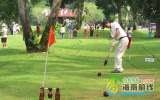 2016海南省木球联赛将在白沙门公园开杆