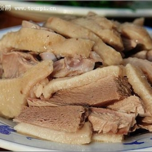 琼海温泉鹅--肥而不腻，清淡原味、淳香可口