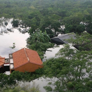 10月1最新发布 海南洪灾震撼图片