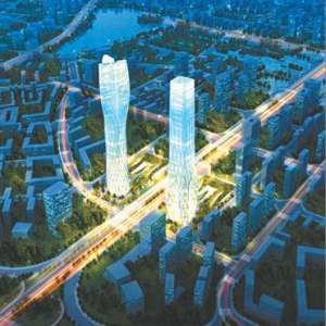 海南第一高楼“海口塔”拟建400米高 8方案待选