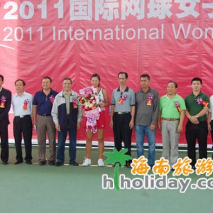 国际网球女子巡回赛•三亚站落幕香港选手张玲夺冠