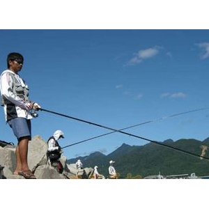 三亚分界洲岛举办首届海钓比赛
