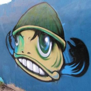 涂鸦是海口街头艺术还是艺术垃圾？