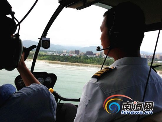 三亚将启直升机低空观光旅游旅游价格正制定中
