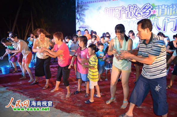 2013幸福周末逍遥游主题活动在文昌举行