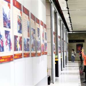 海南首个年俗展在省图书馆开幕 自发组织