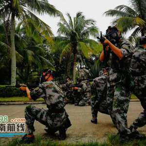 2017中国青少年国防体育·勇士野战对抗赛将在文昌举行