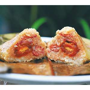 海南黑猪肉粽 吃出健康美味