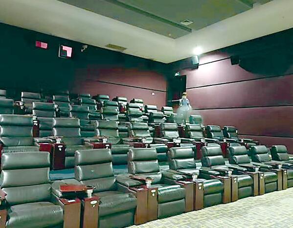 儋州影院恢复开放 采用无接触方式售票